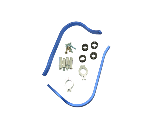 Защита рук OTOM RACING HP-35, синий HP-35U